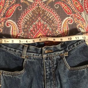 Vintage Lawman Brown Lacing Stud Bareback Jeans